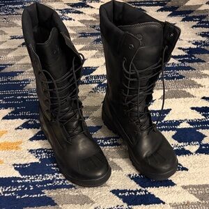 Timberland Woodhaven Tall Snow Boots, Women’s 8.5